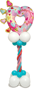 Key To My Heart Valentine's Day Balloon Recipe