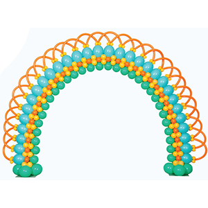 Loop Arch Balloon Design Recipe