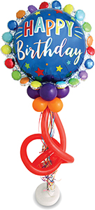 Birthday Balloon Design Recipes