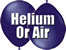 Helium or air