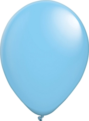 11 Inch Sky Blue Latex Balloons 100pk