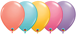 11 Inch Candy Latex Balloon Assortment 100pk