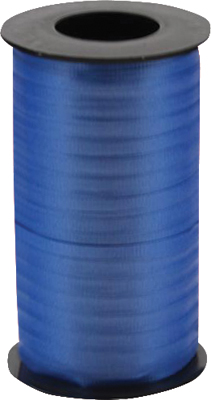 500 Yards Royal Blue Curling Ribbon