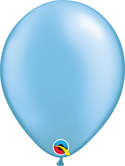 11 Inch Pearl Azure Latex Balloons 100pk