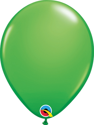 11 Inch Spring Green Latex Balloons 100pk