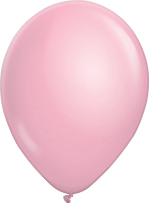 11" Pearl Pink Latex Balloons 100pk