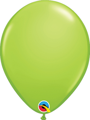 5 Inch Lime Green Latex Balloons 100pk