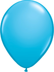 11 Inch Robin's Egg Blue Latex Balloons 100pk