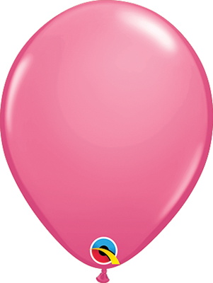 11 Inch Rose Latex Balloons 100pk