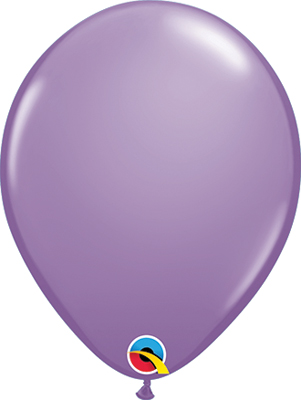 11 Inch Spring Lilac Latex Balloons 100pk