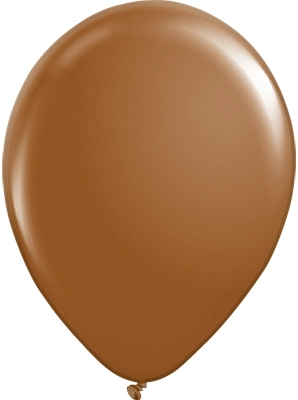 11" Brown Sugar Latex Balloons 100pk