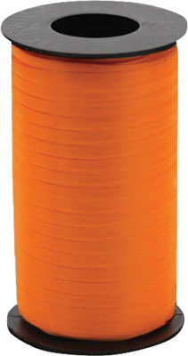 500 Yards Tropical Orange Curling Ribbon