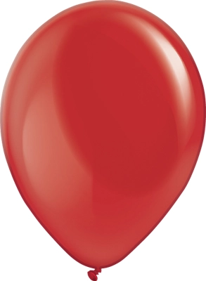 11 Inch Crystal Red Latex Balloons 100pk