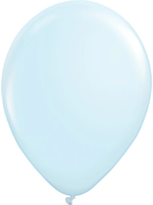 11" Alice Blue Latex Balloons 100pk