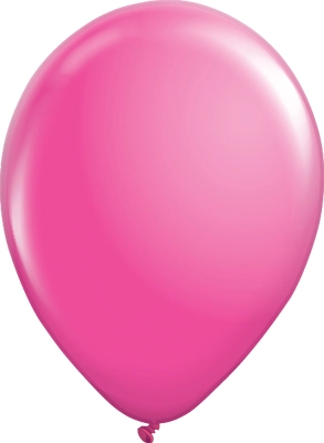 11 Inch Hot Pink Latex Balloons 100pk
