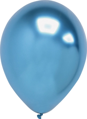 11 Inch HiGloss Blue Latex Balloons 100pk