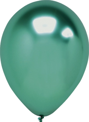 11" HiGloss Green Latex Balloons 100pk