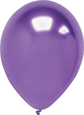 11 Inch HiGloss Violet Latex Balloons 100pk