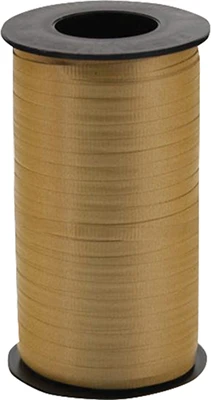 500 Yards Holiday Gold Curling Ribbon