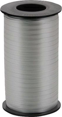 500 Yards Silver Curling Ribbon