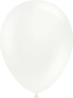 11 Inch White Latex Balloon 100pk