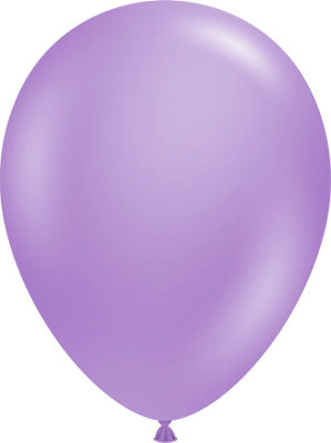 5 Inch Lavender Latex Balloon 50pk