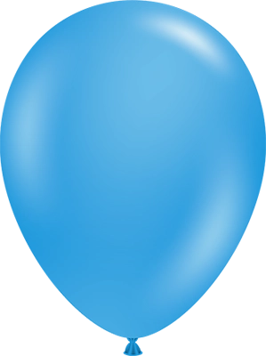 11 Inch Blue Latex Balloon 100pk