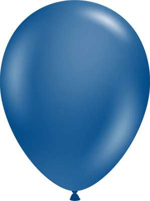 11" Crystal Sapphire Blue Latex Balloon 100pk