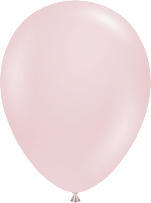 17" Cameo Pink Latex Balloon 50pk