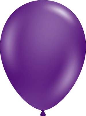 11" Crystal Purple Latex Balloon 100pk