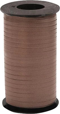 500 Yards Chocolate Brown Curling Ribbon
