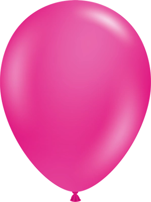 11 Inch Hot Pink Latex Balloon 100pk