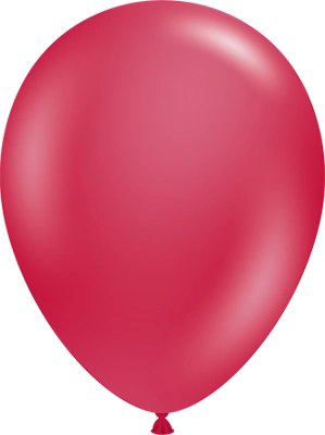 11 Inch Metallic Starfire Red Latex Balloon 100pk
