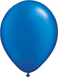 11 Inch Pearl Sapphire Latex Balloons 100pk