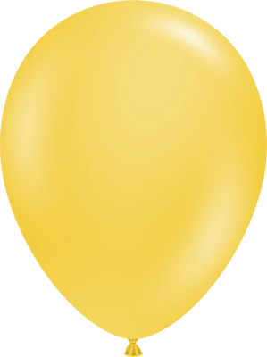 17 Inch Goldenrod Latex Balloon 50pk