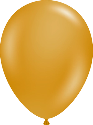 17 Inch Metallic Gold Latex Balloon 50pk