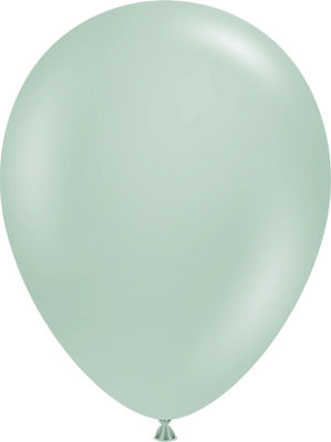 5" Empower-mint Latex Balloon 50pk