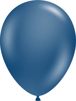 11 Inch Navy Blue Latex Balloon 100pk