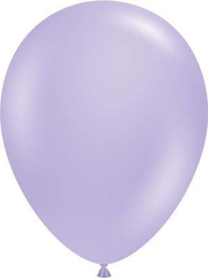 11" Blossom Light Lavender Latex Balloon 100pk