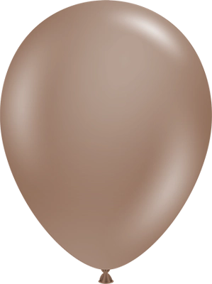 5" Cocoa Latex Balloon 50pk