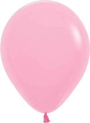 11 Inch Fashion Bubble&trade; Gum Pink Latex Balloons 100pk