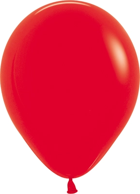 11 Inch Fashion Red Latex Balloons 100pk