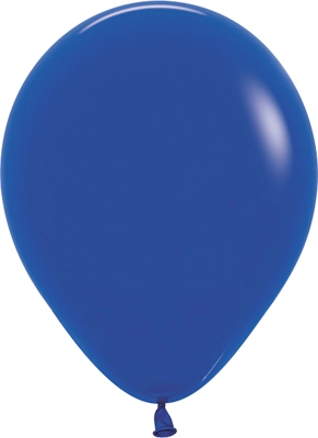 11 Inch Fashion Royal Blue Latex Balloons 100pk