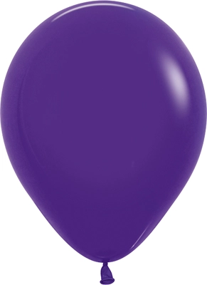 11 Inch Fashion Violet Latex Balloons 100pk