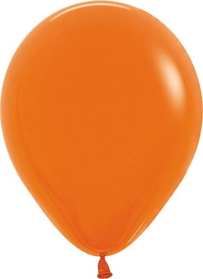 11 Inch Fashion Orange Latex Balloons 100pk
