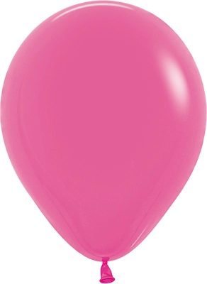 11" Deluxe Fuchsia Latex Balloons 100pk