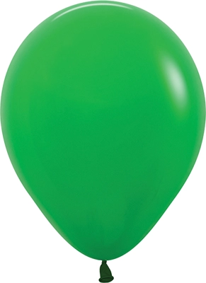 11 Inch Deluxe Shamrock Green Latex Balloons 100pk