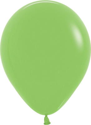 11 Inch Deluxe Key Lime Latex Balloons 100pk