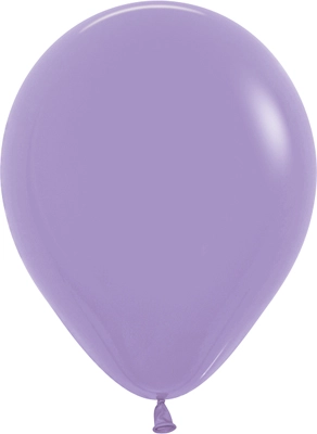 11 Inch Deluxe Lilac Latex Balloons 100pk