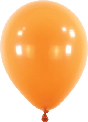 11" Tangerine Orange Latex Balloon 100pk